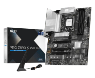 Płyta główna Socket 1851 MSI PRO Z890-S WIFI6E