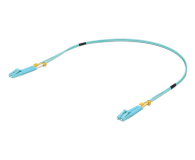 Ubiquiti UOC-0.5 LC-LC OM3 światłowodowy 10G (0,5m) - 661165 - zdjęcie 1