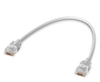 Ubiquiti UACC-Cable-Patch-EL-0.3m-W LAN Etherlighting Cat.6 0.3m - 1573684 - zdjęcie 1