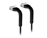 Ubiquiti U-Cable-Patch-RJ45-BK-50 Kabel miedziany 0,1m Czarny 50-pack - 1573922 - zdjęcie 1