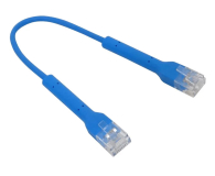 Ubiquiti U-Cable-Patch-RJ45-BL Kabel miedziany 0,1m Niebieski - 1573923 - zdjęcie 2
