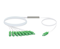 Ubiquiti UF-SPLITTER-8 Splitter 1:8 SC/APC G.657A1 0,9mm 1,5m - 1573944 - zdjęcie 1