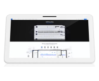 Ubiquiti UC-Display Monitor dotykowy 21.5" Full HD PoE++ adapter VESA - 1573929 - zdjęcie 2