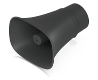 Ubiquiti UP-AI-Horn-Speaker-B Megafon zewnętrzny PoE 120 dB - 1573977 - zdjęcie 2