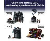 LEGO 76788 WEDNESDAY Akademia Nevermore - 1596586 - zdjęcie 4