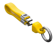 Mobile Origin Keychain Cable 40Gbps 8K USB-C CB17 240W Yellow - 1590339 - zdjęcie 2
