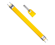 Mobile Origin Keychain Cable 40Gbps 8K USB-C CB17 240W Yellow - 1590339 - zdjęcie 3