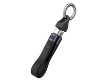 Kabel USB Mobile Origin Keychain Cable 40Gbps 8K USB-C CB17 240W Black