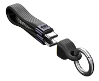 Mobile Origin Keychain Cable 40Gbps 8K USB-C CB17 240W Black - 1590337 - zdjęcie 2
