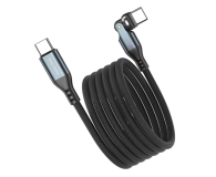 Mobile Origin Magnetic 540° Rotating USB-C to USB-C 1 m CB14 240W - 1590340 - zdjęcie 2