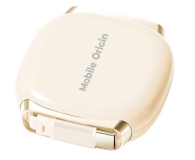 Mobile Origin Retractable Cable Box USB-C to USB-C CB7 Beige 100W - 1590338 - zdjęcie 3