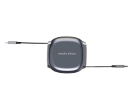 Mobile Origin Retractable Cable Box USB-C to USB-C CB7 Black 100W - 1590345 - zdjęcie 2