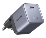 Ładowarka do smartfonów UGREEN 65W USB-C GaN Fast Charger EU