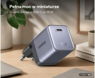 UGREEN 65W USB-C GaN Fast Charger EU - 1591502 - zdjęcie 2