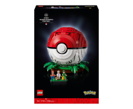 Klocki LEGO® LEGO 72154 POKÉMON Kultowy Pokéball z Trenerami