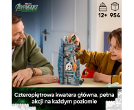 LEGO 76352 MARVEL Avengers: Doomsday Nowa Wieża Avengersów - 1596584 - zdjęcie 5