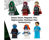 LEGO 76348 MARVEL Epicka bitwa: Avengers: Doomsday - 1596303 - zdjęcie 8