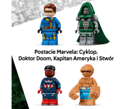 LEGO 76347 MARVEL Avengers: Doomsday Quinjet - 1596302 - zdjęcie 7