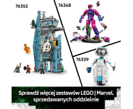 LEGO 76347 MARVEL Avengers: Doomsday Quinjet - 1596302 - zdjęcie 4