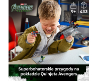 LEGO 76347 MARVEL Avengers: Doomsday Quinjet - 1596302 - zdjęcie 5