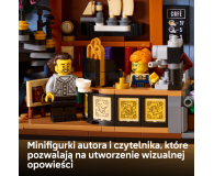 LEGO 11379 ICONS Book nook: Księgarnia - 1596300 - zdjęcie 7