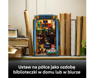 LEGO 11379 ICONS Book nook: Księgarnia - 1596300 - zdjęcie 9