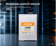 KIOXIA 15,36TB E3.S PCIe Gen5 CD8P-R - 1597249 - zdjęcie 2