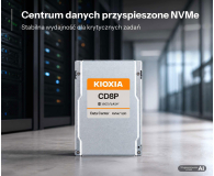 KIOXIA 15,36TB U.2 PCIe Gen5 CD8P-R - 1597250 - zdjęcie 2