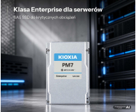 KIOXIA 7,68TB 2,5" SAS 24Gb/s PM7-R - 1597301 - zdjęcie 2