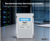 KIOXIA 12,8TB 2,5" SAS 24Gb/s PM7-V - 1597293 - zdjęcie 2