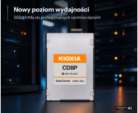 KIOXIA 12,8TB E3.S PCIe Gen5 CD8P-V - 1597258 - zdjęcie 2