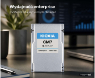 KIOXIA 6,4TB U.3 PCIe Gen5 CM7-V - 1597292 - zdjęcie 2