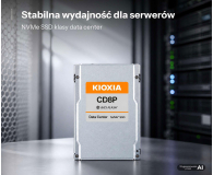 KIOXIA 12,8TB U.2 PCIe Gen5 CD8P-V - 1597259 - zdjęcie 2