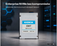 KIOXIA 3,2TB E3.S PCIe Gen5 CM7-V - 1597289 - zdjęcie 2