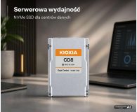 KIOXIA 1,92TB U.2 PCIe Gen4 CD8-R - 1597267 - zdjęcie 2