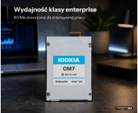 KIOXIA 7,68TB E3.S PCIe Gen5 CM7-R - 1597283 - zdjęcie 2