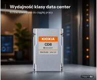 KIOXIA 12,8TB U.2 PCIe Gen4 CD8-V - 1597271 - zdjęcie 2