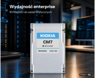 KIOXIA 7,68TB U.3 PCIe Gen5 CM7-R - 1597284 - zdjęcie 2