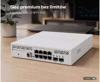 MikroTik CRS310-8G+2S+IN - 1587666 - zdjęcie 5