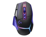 Myszka bezprzewodowa Logitech G502 X PLUS lilac