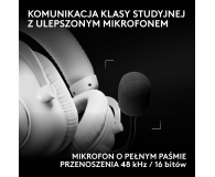 Logitech G PRO X3 Lightspeed biały - 1598605 - zdjęcie 3