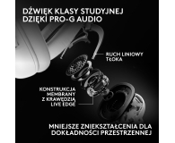 Logitech G PRO X3 Lightspeed biały - 1598605 - zdjęcie 4