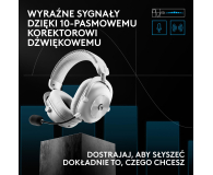 Logitech G PRO X3 Lightspeed biały - 1598605 - zdjęcie 6