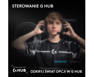 Logitech G PRO X3 Lightspeed biały - 1598605 - zdjęcie 9