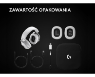 Logitech G PRO X3 Lightspeed biały - 1598605 - zdjęcie 10