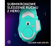 Logitech G502 X PLUS miętowy - 1598607 - zdjęcie 4