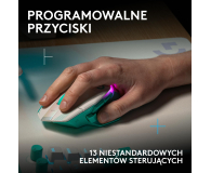 Logitech G502 X PLUS miętowy - 1598607 - zdjęcie 6