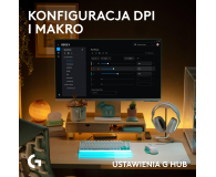 Logitech G502 X PLUS miętowy - 1598607 - zdjęcie 11