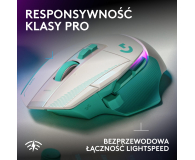 Logitech G502 X PLUS miętowy - 1598607 - zdjęcie 7