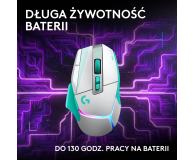 Logitech G502 X PLUS miętowy - 1598607 - zdjęcie 8